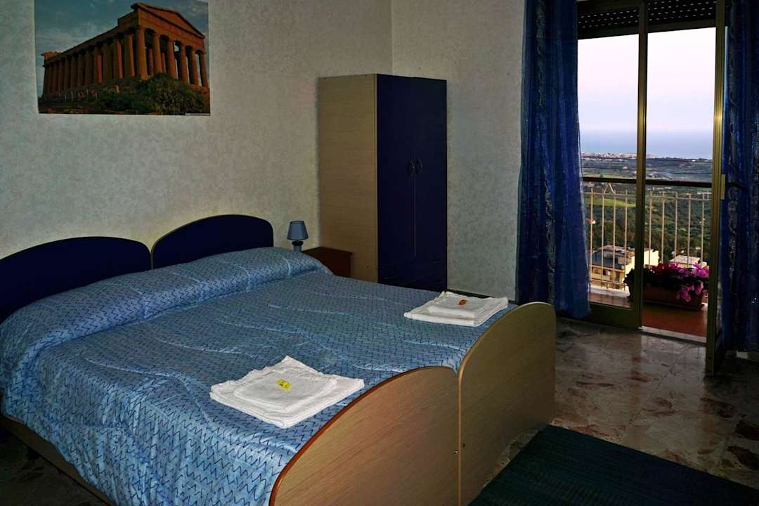 Sypialnia 1 B&B MiraValle Agrigento