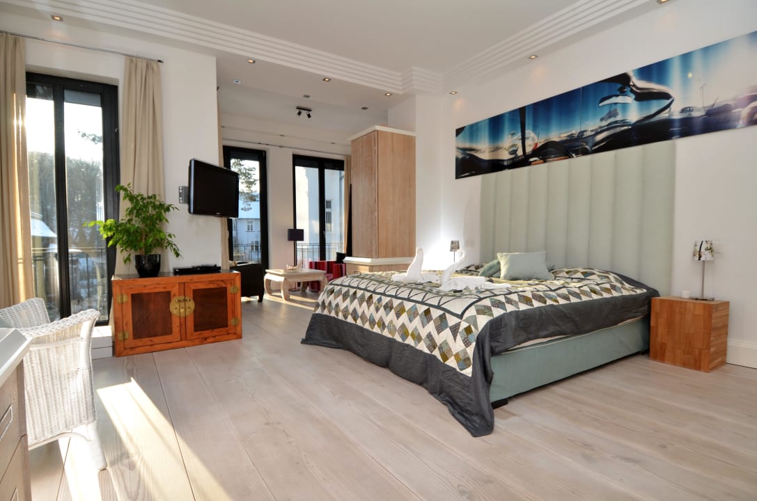 Der Masterbedroom. Villa Tusculum