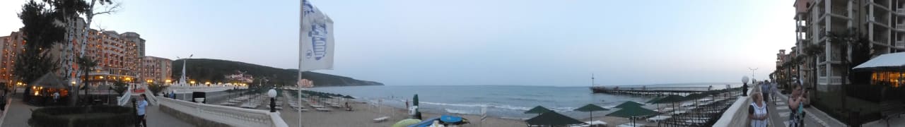 Zw. Atrium & Andalusien Hotel Atrium Beach