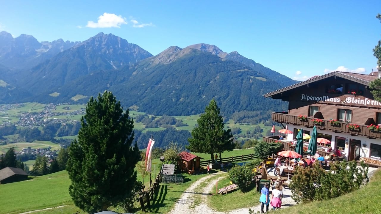 Aussicht Alpengasthaus Gleinserhof