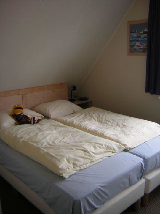 Schlafzimmer mit Doppelzimmer Ferienpark Landal Duinpark't Hof van Haamstede