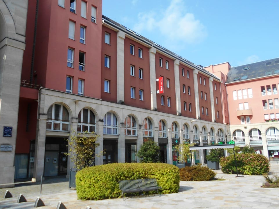 Außenansicht Hotel Ibis Epernay Centre Ville