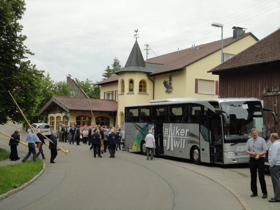 Ideal für Busgruppen Landgasthof - Hotel - Hirsch
