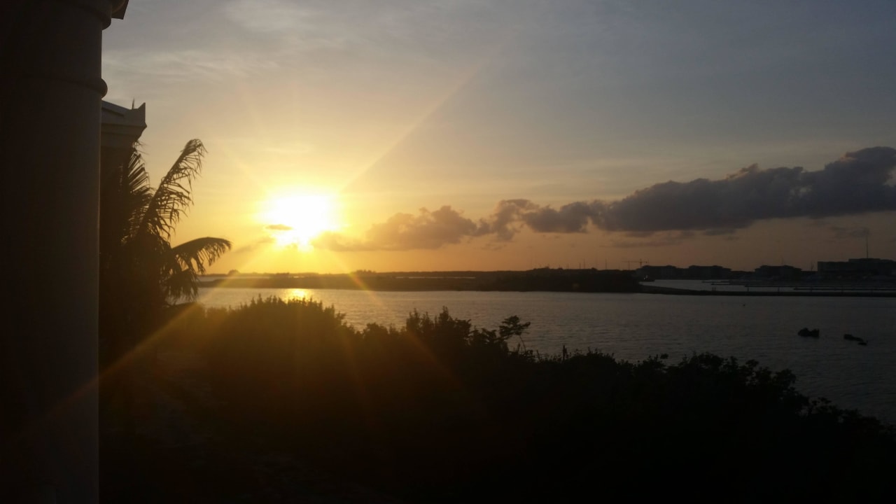 Sonnenuntergang auf Cay Libertad Privilege Cayo Libertad - Adults only