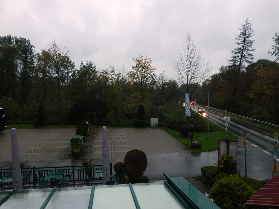 Ausblick Landgasthof Hotel Maximilian