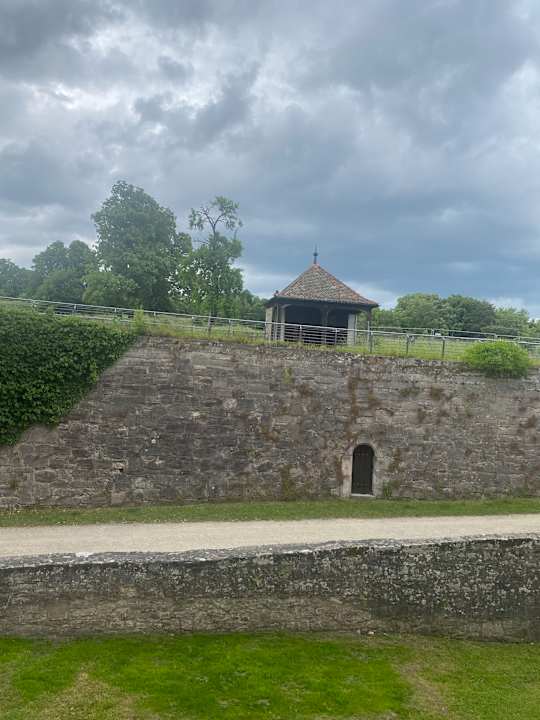 Ausblick JUFA Hotel Festung Rosenberg Kronach