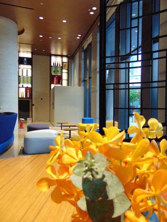 Lobby Novotel Ambassador Seoul Yongsan