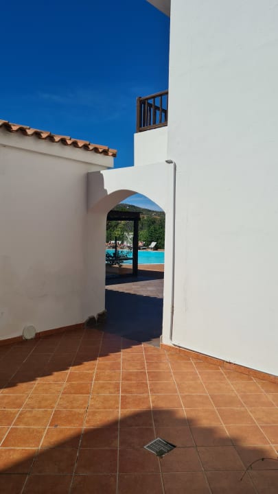 Außenansicht Hotel La Funtana