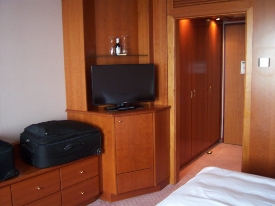 Blick vom Fenster Radisson Blu Hotel Cottbus