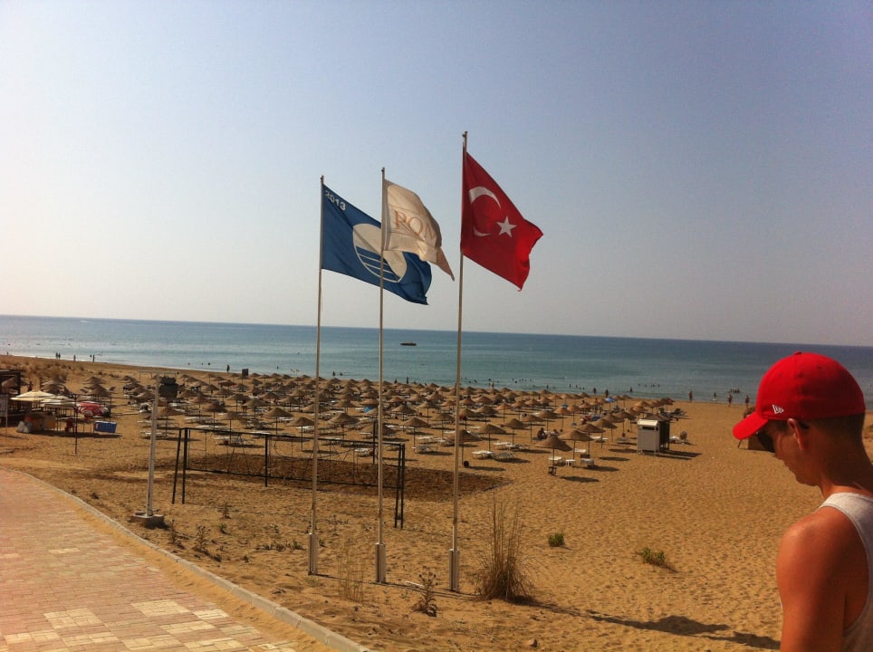 Ein schöner Sandstrand Roma Beach Resort & Spa 16+ Adult Only