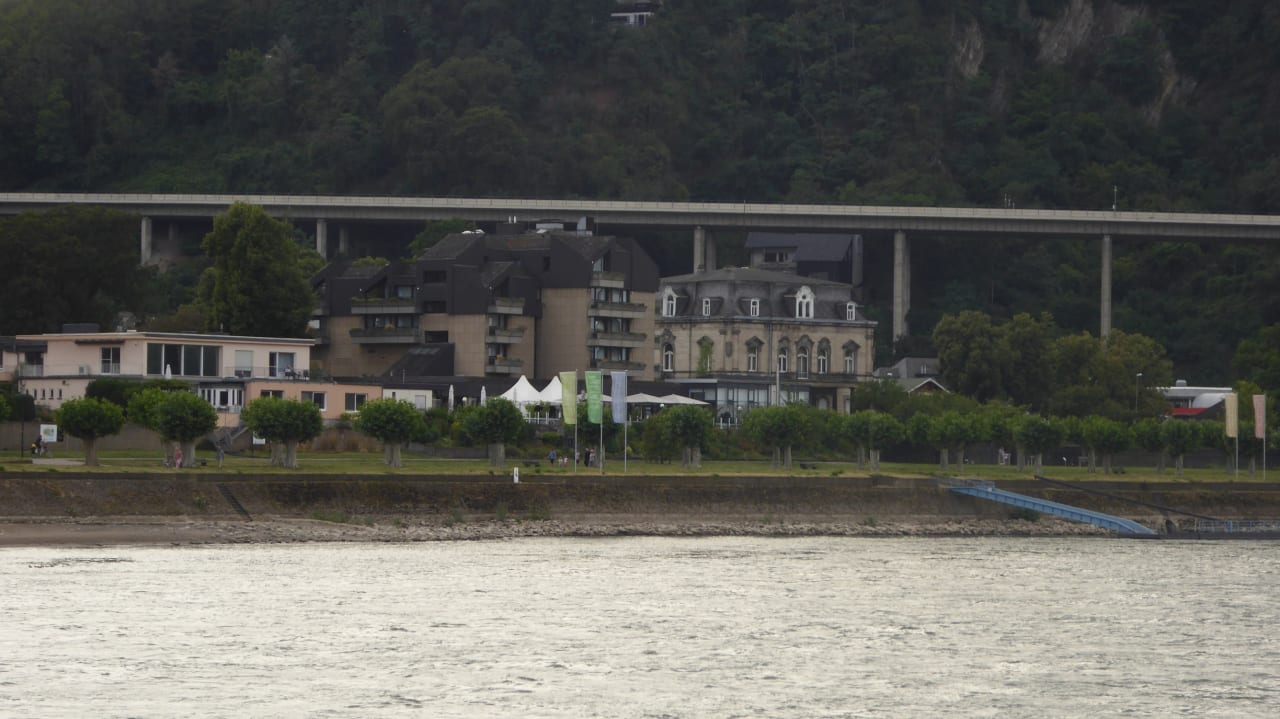 Außenansicht Parkhotel am Schänzchen