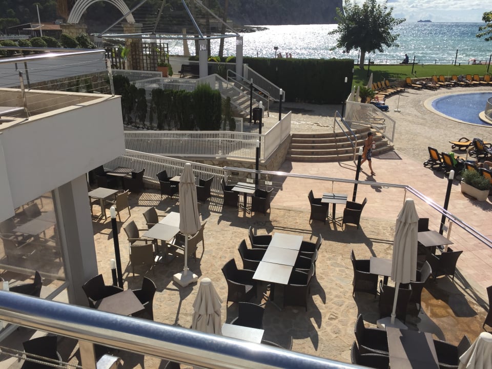 Ausblick Grupotel Playa Camp de Mar