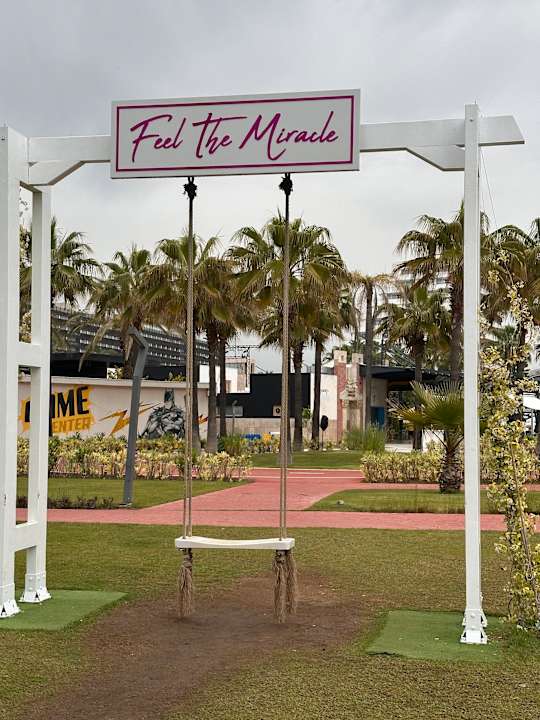 Gartenanlage Hotel Miracle Resort