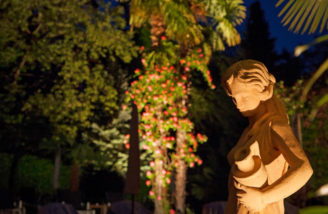 Gartenanlage Boutique-Hotel REMORINO