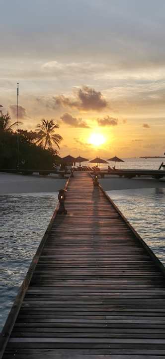 Ausblick NH Collection Maldives Reethi Resort