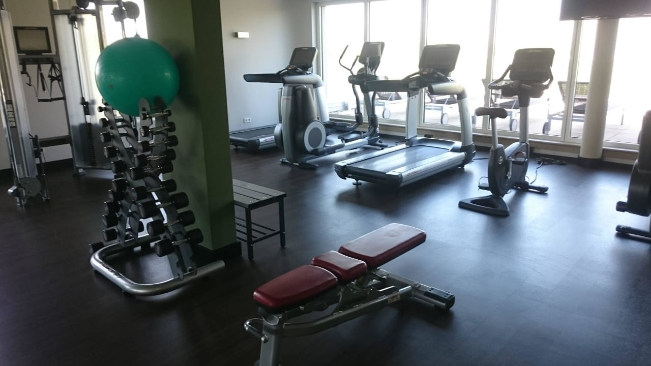 Fitnessraum Steigenberger Parkhotel Braunschweig