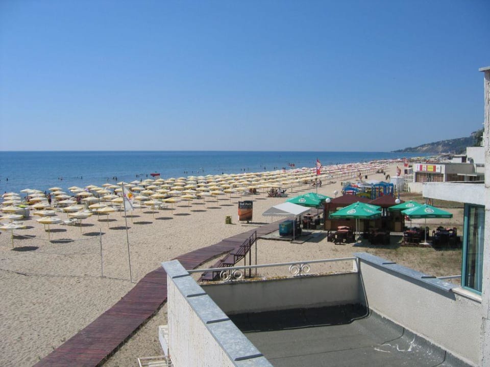 Blick vom Hotel Hotel Borjana