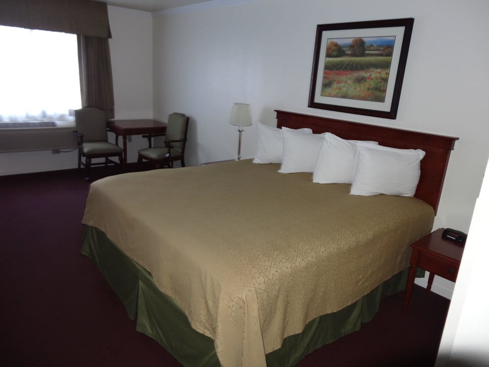 Zimmer mit Kingsize-Bett Best Western Hotel Salinas Monterey