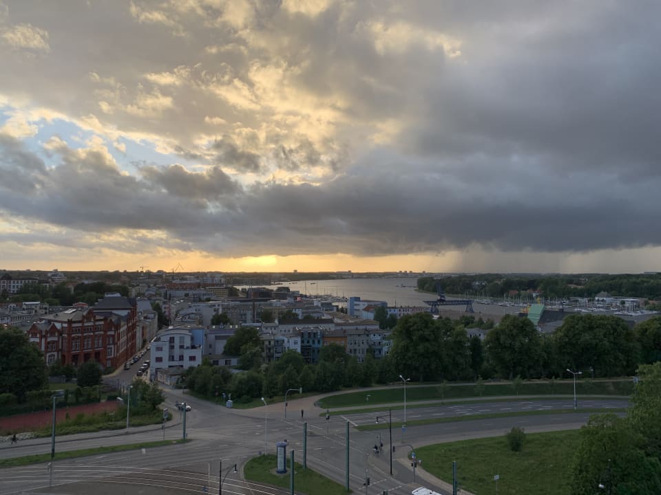 Ausblick ScanHotels City Rostock
