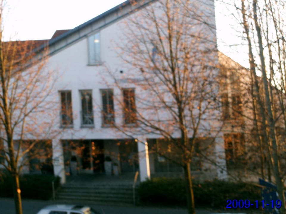 Eingang Appartement-Hotel Sibyllenbad