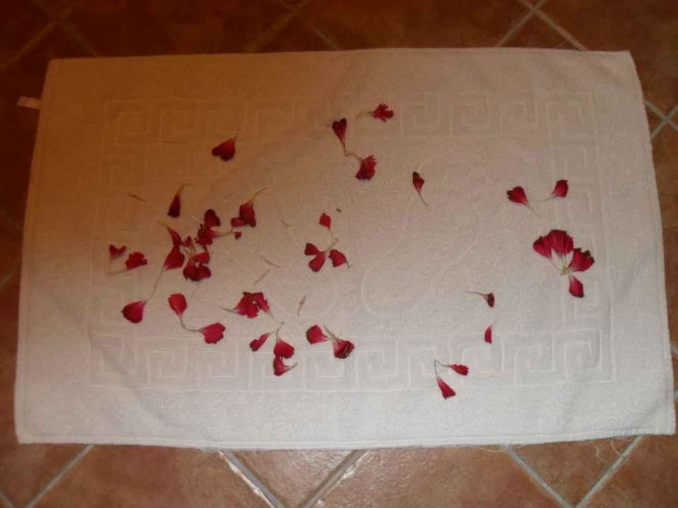 Willkommensdeko  Hotel Villa Side