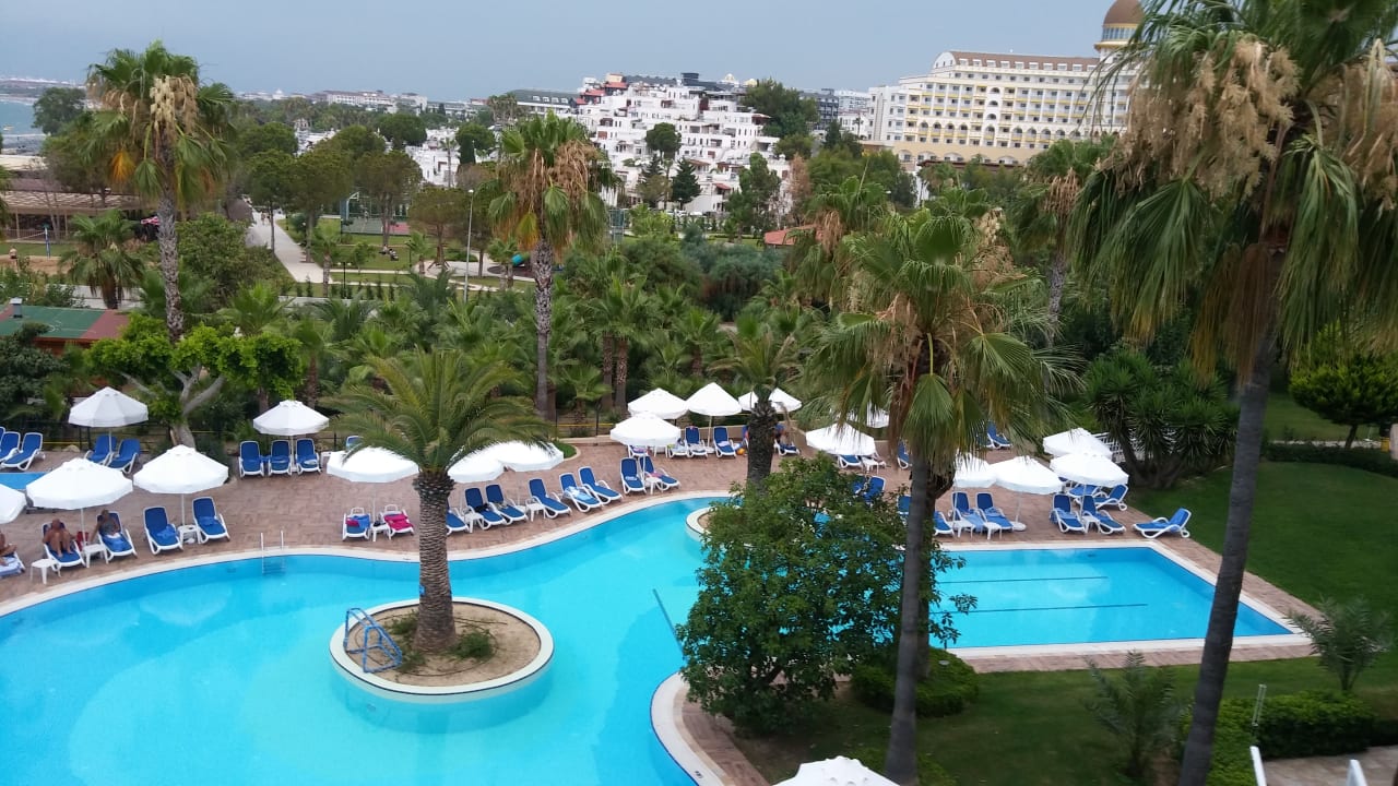 Poolblick Hotel Grand Side