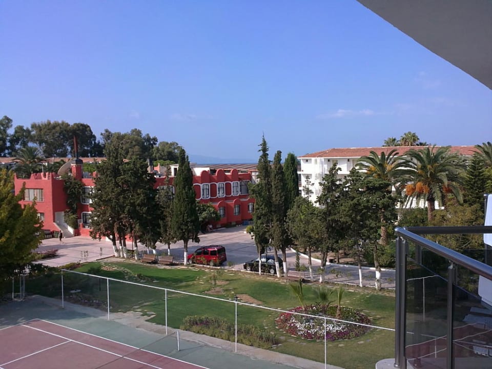 Blick zur Rezeption Atlantique Holiday Club