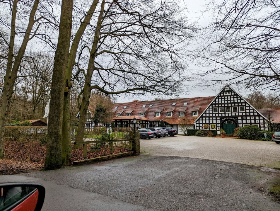 Außenansicht Vila Vita Burghotel Dinklage