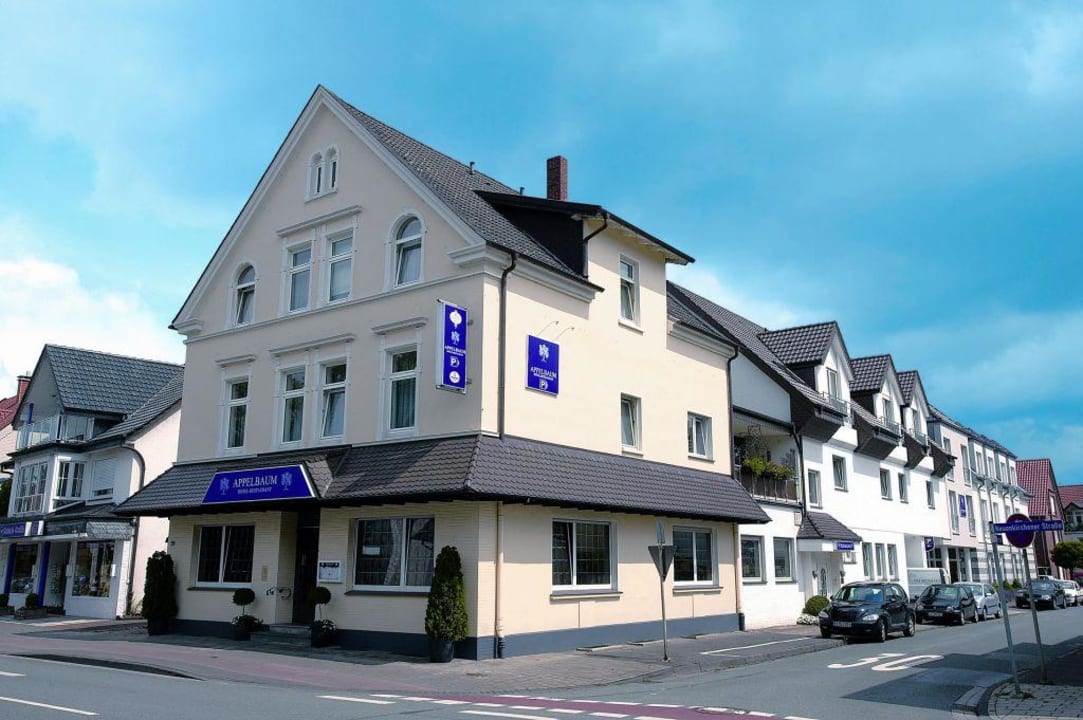 Aussenaufnahme Ringhotel Appelbaum