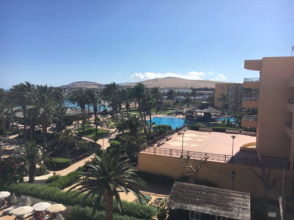 Blick über die Hotelanlage. SBH Costa Calma Beach Resort