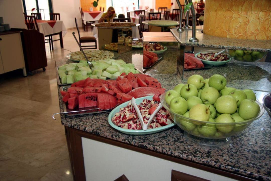 Nachspeise Buffet Obst Grand Seker Hotel