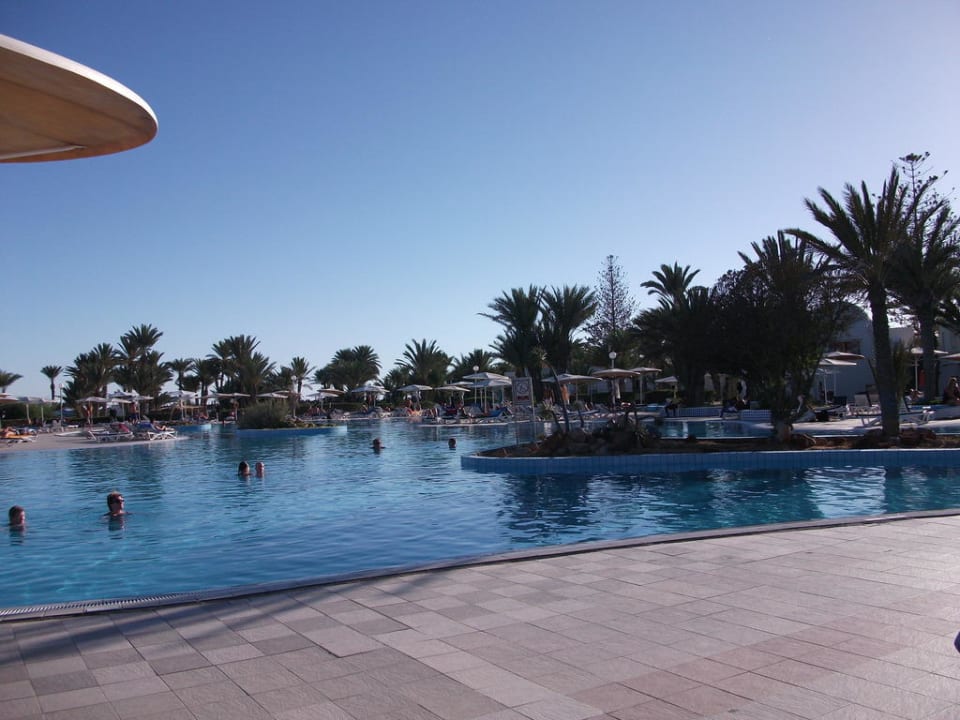 Hauptpool Hotel El Mouradi Djerba Menzel