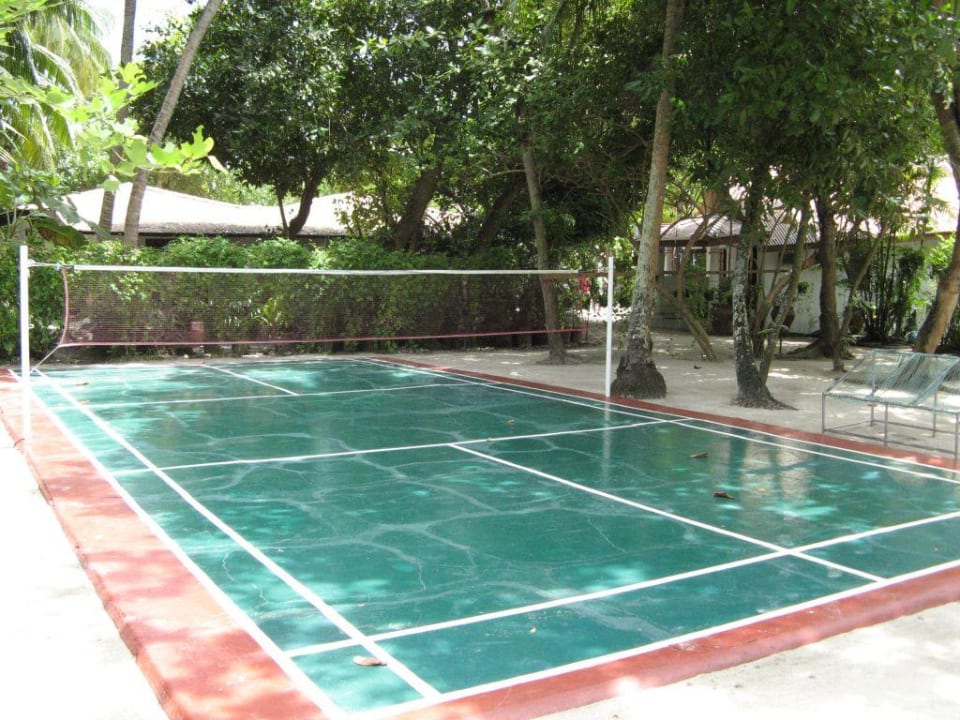 Bock auf Badminton Embudu Village