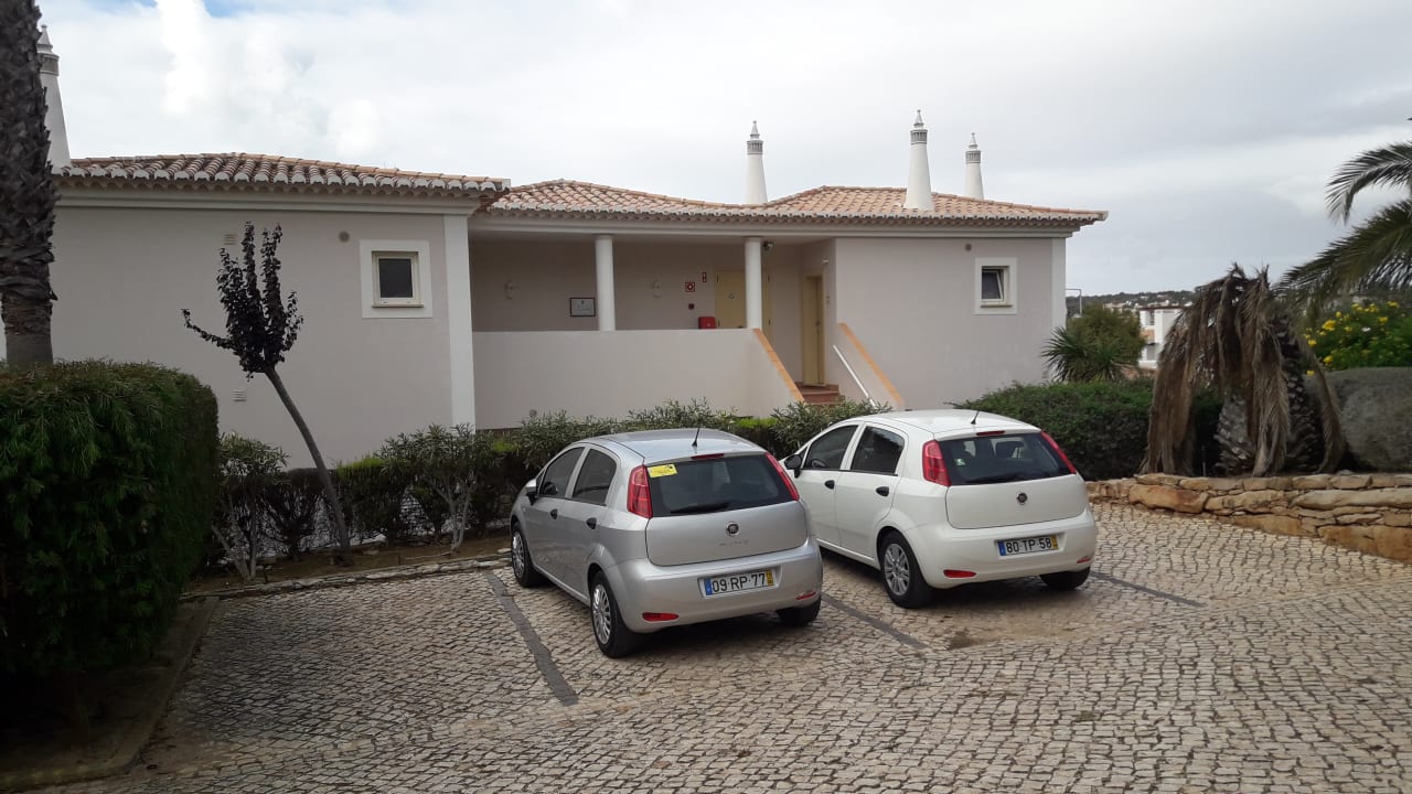 Außenansicht Hotel Clube Porto Mos