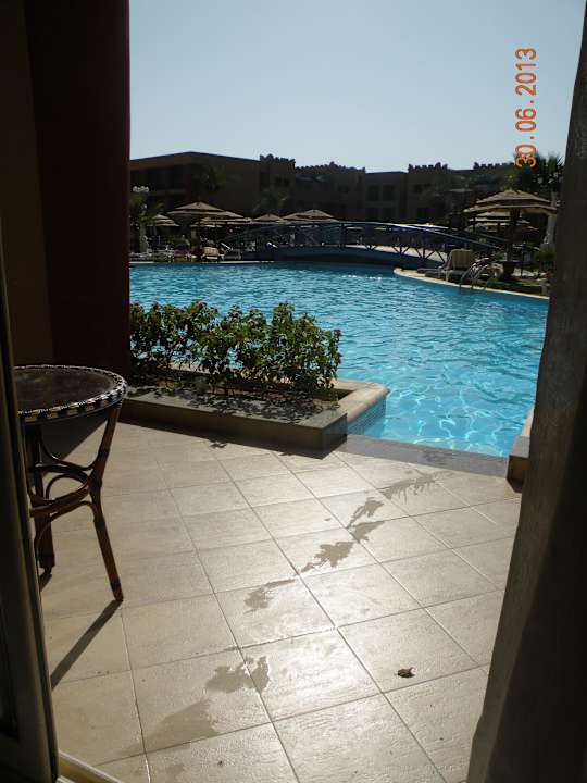 Z pokoju Hotel Titanic Palace