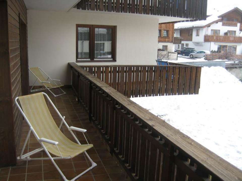 Balkon Hotel Komperdell