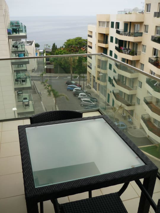 Ausblick aus Gebäude A Hotel Golden Residence