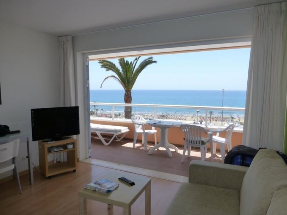 Balkon mit Ausblick Apartamentos Horizonte