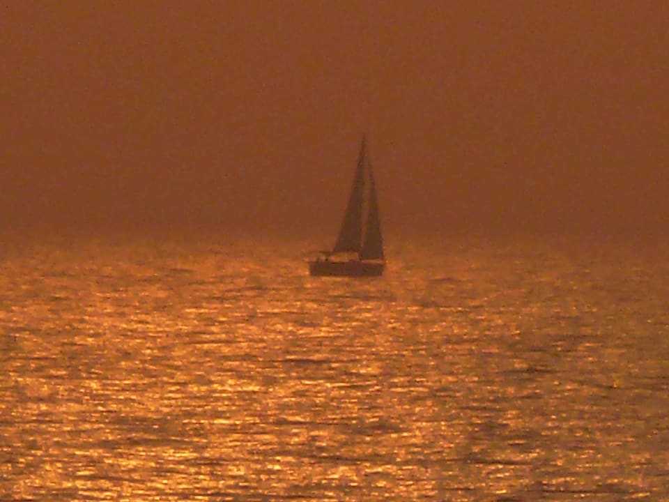 Im Sonnenuntergang .......... Hotel Riu Chiclana