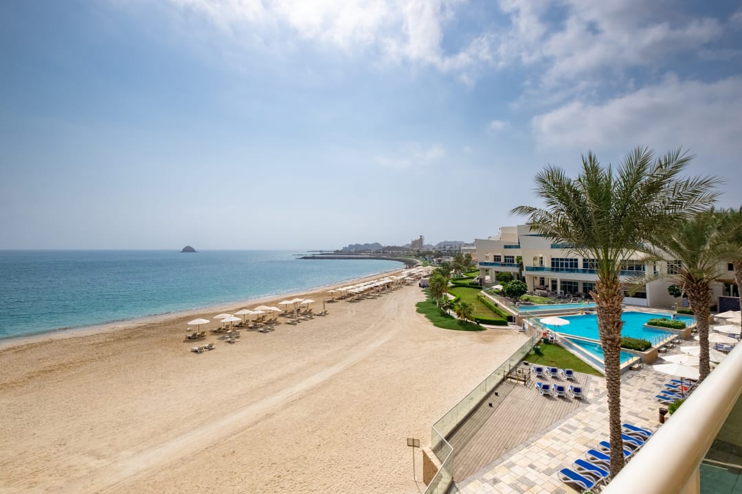 Ausblick Radisson Blu Resort Fujairah
