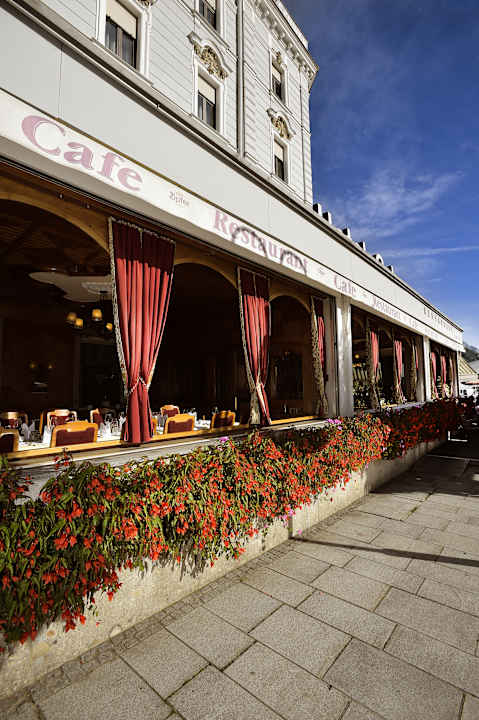 Außenansicht Seehotel Schwan