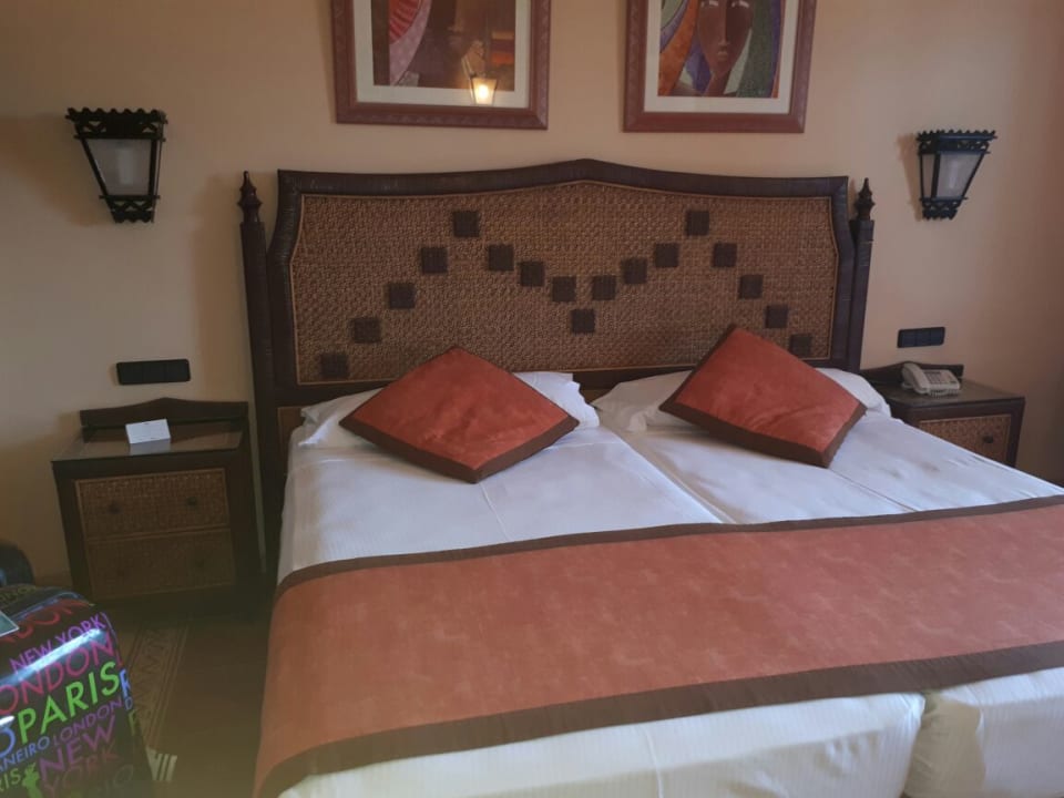 Zimmer Hotel Riu Touareg