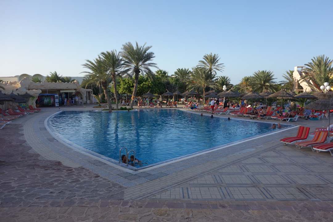 Pool Les Quatres Saisons & Thalasso Djerba