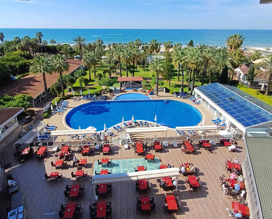 Außenansicht Seher Kumköy Star Resort & Spa