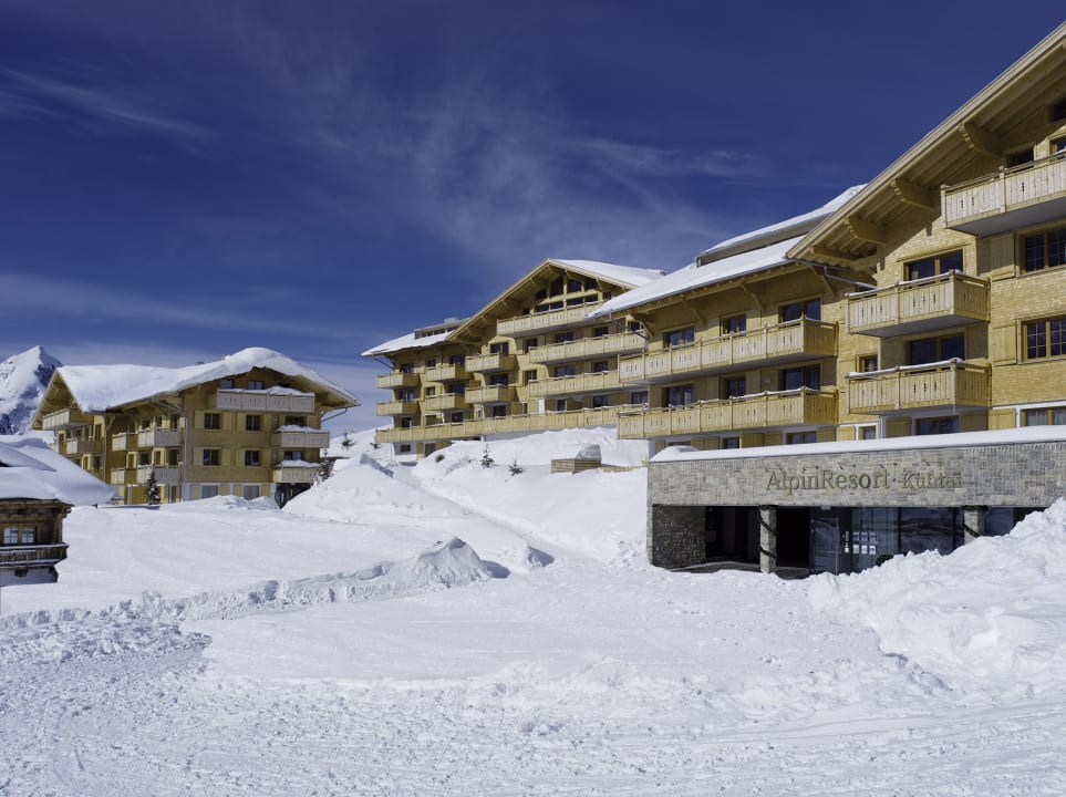 Ausblick AlpinLodges Kühtai