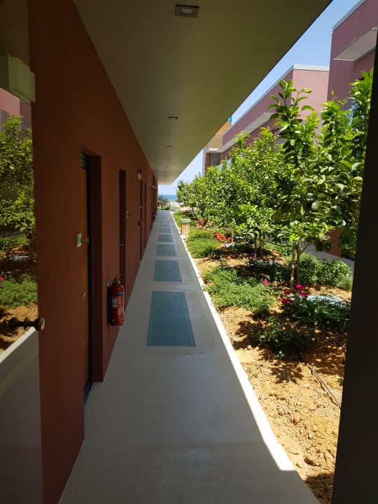 Eingangsbereich zu den Zimmern Harmony Boutique Resort