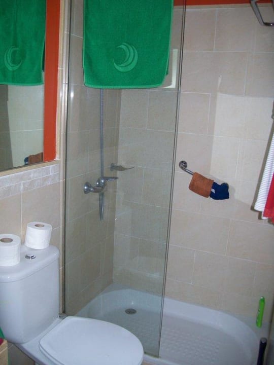 Duschbad und WC Bungalows Cordial Sandy Golf