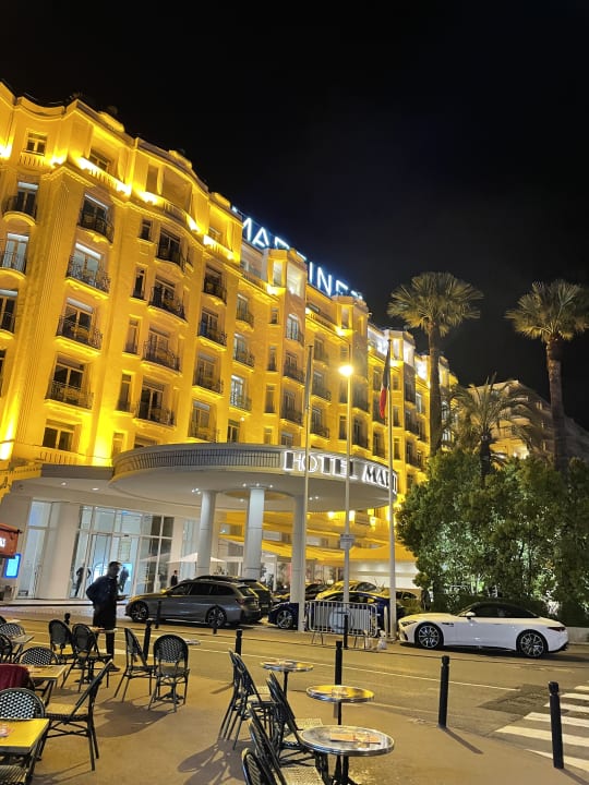 Außenansicht Grand Hyatt Cannes Hotel Martinez