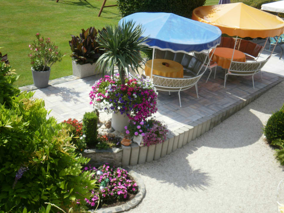 Außenansicht Ferienwohnungen Thon