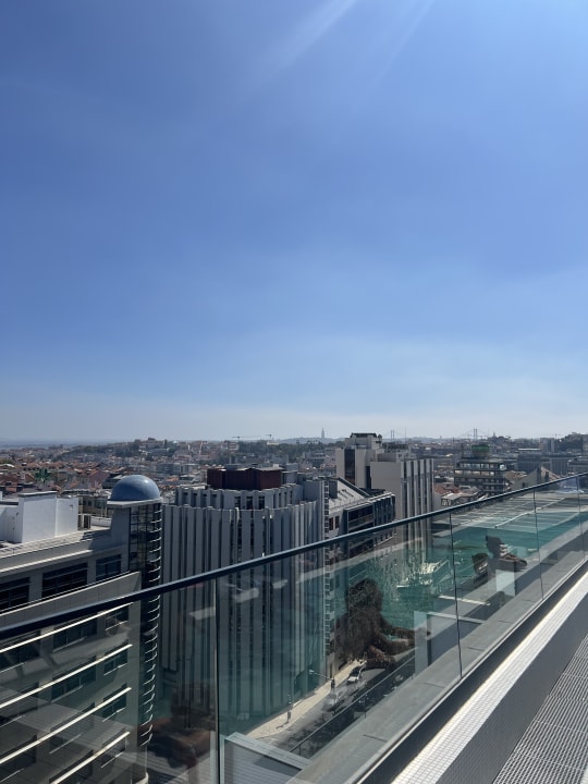 Ausblick Moxy Lisbon City